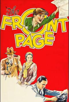 Adolphe Menjou: Gentleman of the Screen: The Front Page