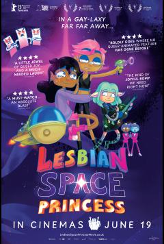 Preview: Lesbian Space Princess