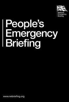 Culture Sector Summer Event: The People's Emergency Briefing