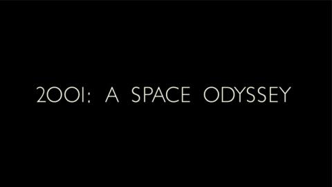 Trailer for 2001: A Space Odyssey