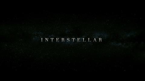 Trailer for Interstellar