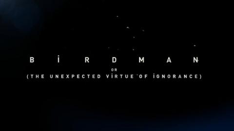 Trailer for Birdman