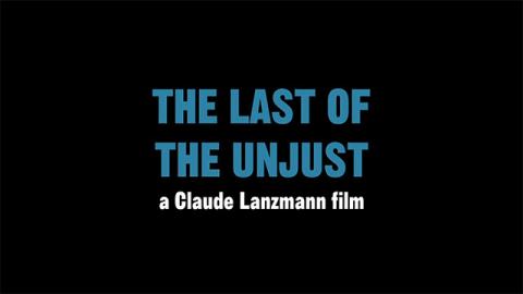 Trailer for The Last of the Unjust