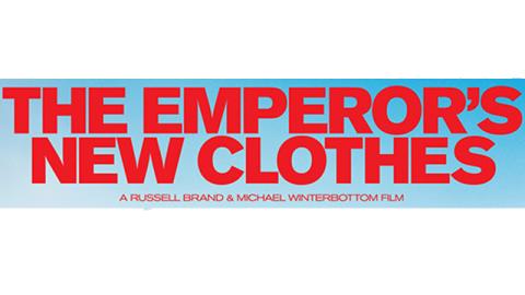 Trailer for The Emperor’s New Clothes + satellite Q&A with Russell Brand