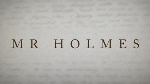 Trailer for Mr Holmes