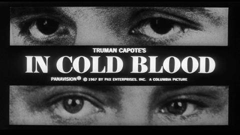Trailer for In Cold Blood