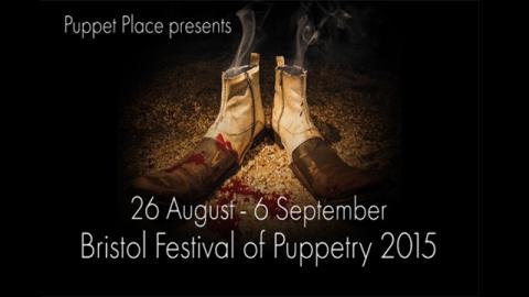 Trailer for Bristol Festival of Puppetry