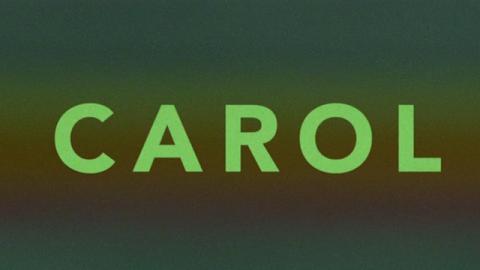 Trailer for Carol