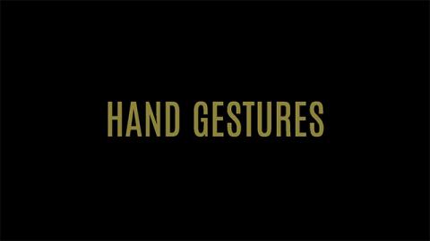 Trailer for Hand Gestures + Directors Q&A