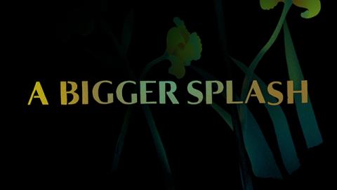 Trailer for A Bigger Splash