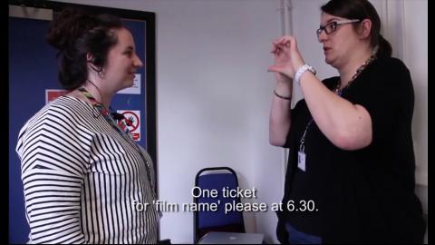 BSL Guide: Box Office Role Play