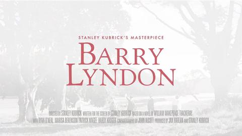 Trailer for Barry Lyndon