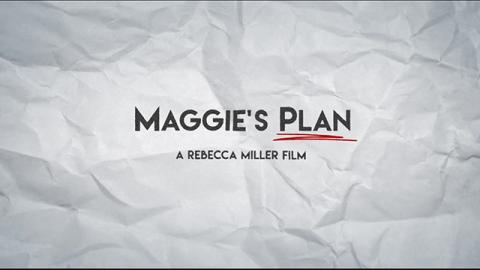 Trailer for Maggie's Plan