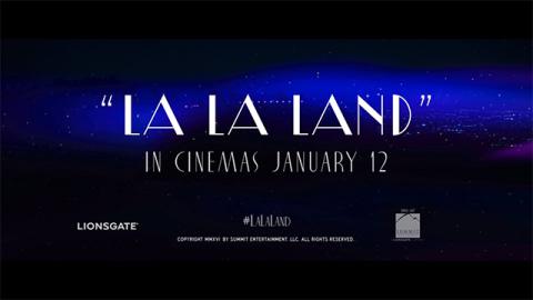 Trailer for La La Land