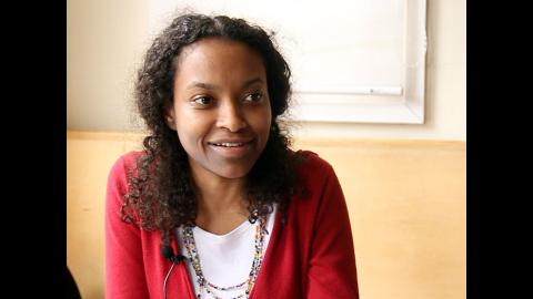 Amira Kheir on Scoring Sumurun