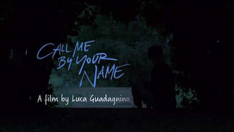 Trailer for Call Me By Your Name