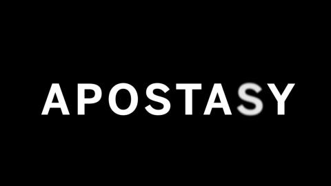 Trailer for Apostasy
