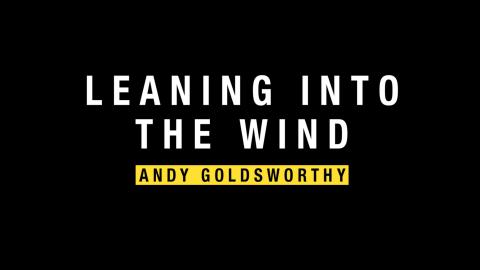 Trailer for Leaning Into The Wind: Andy Goldsworthy