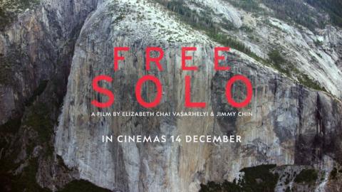 Free Solo - info and ticket booking, Bristol | Watershed