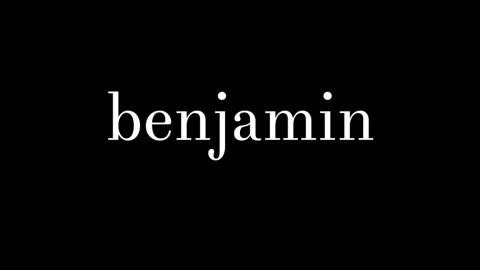 Trailer for Preview: Benjamin + Q&A with Director Simon Amstell