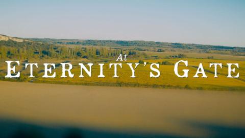 Trailer for At Eternity’s Gate