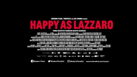 Trailer for Happy as Lazzaro