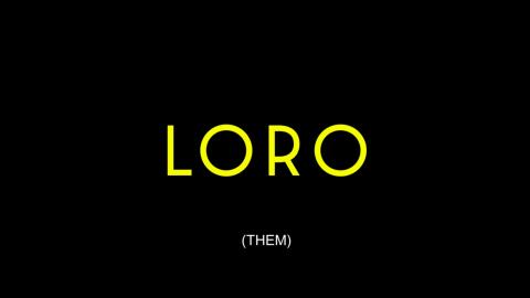Trailer for Loro