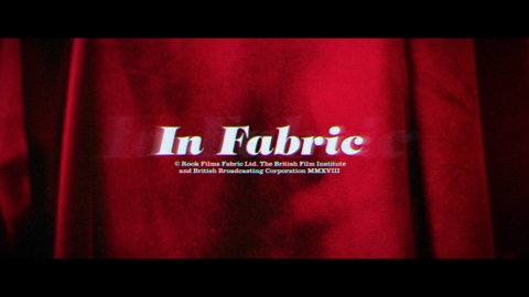 Trailer for Preview: In Fabric + Director Q&A with Peter Strickland