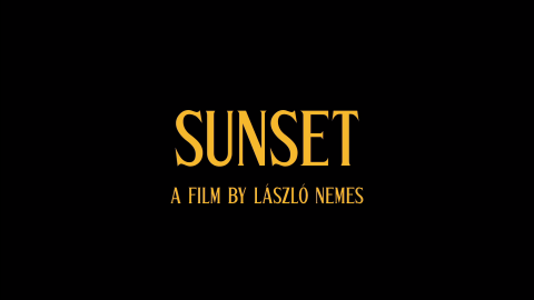 Trailer for Preview: Sunset + Director Q&A with László Nemes