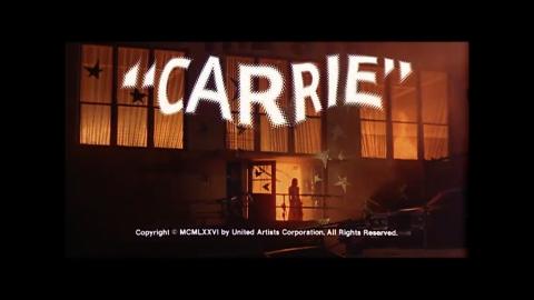 Trailer for Carrie