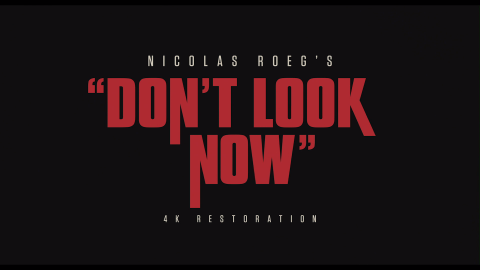 Trailer for Don't Look Now