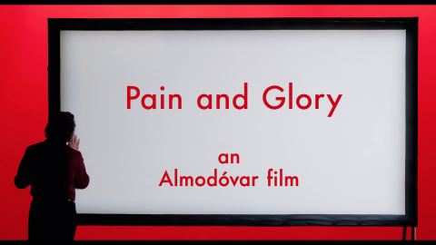 Trailer for Pain and Glory