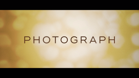Trailer for Photograph