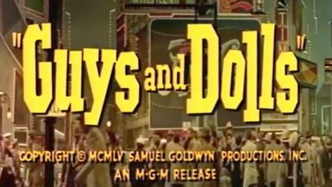Trailer for Guys and Dolls