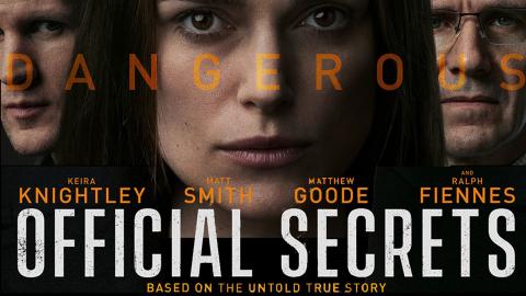 Trailer for Official Secrets