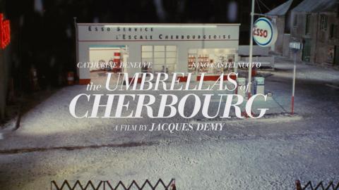 Trailer for The Umbrellas of Cherbourg