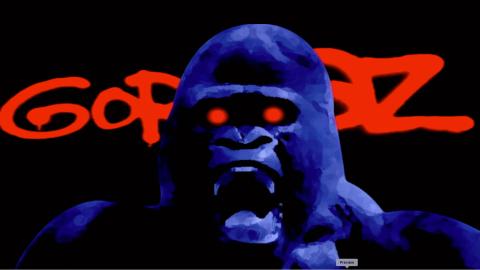 Trailer for Gorillaz: Reject False Icons