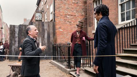 The Personal History of David Copperfield, Director's Q&A with Armando Iannucci