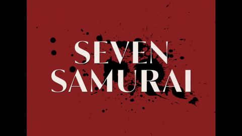 Trailer for Seven Samurai