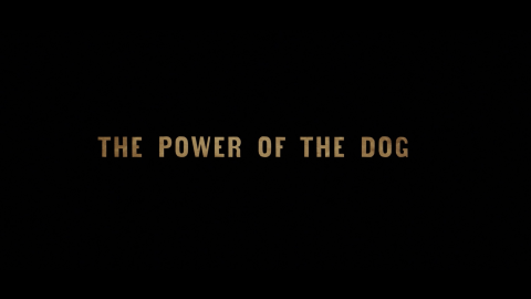 Trailer for The Power of the Dog