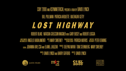 Trailer for UK Premiere: Lost Highway