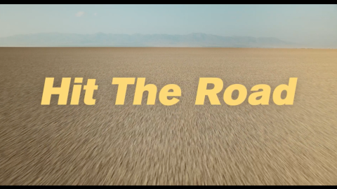 Trailer for Hit the Road
