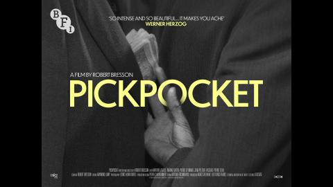 Trailer for Pickpocket