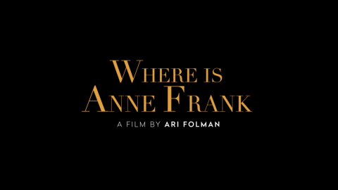 Trailer for Where is Anne Frank