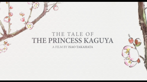 Trailer for The Tale of Princess Kaguya