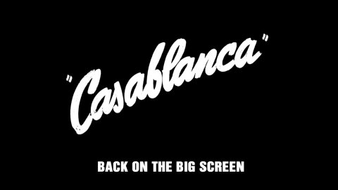 Trailer for Casablanca