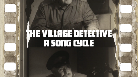 Trailer for UK Premiere: The Village Detective: a song cycle + Q&A with Bill Morrison
