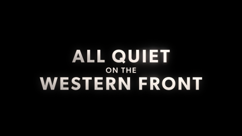 Trailer for All Quiet on the Western Front