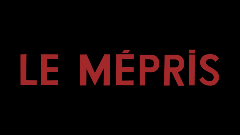 Trailer for Le Mépris