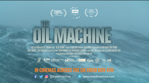 Trailer for The Oil Machine